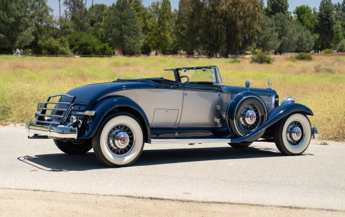 1932 Packard Twin Six 905 Coupe Roadster | Gooding Christie's